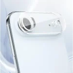 3D Camera Lens Protectors iPhone Air 17Promax Lens Cover Screen Protector iPhone 17 Pro Max 17Air Lens Tempered Glass Bangladesh (New)