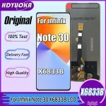 6.78 Original Infinix Note 30 LCD X6833B Display Touch Screen Digitizer Assembly Replacement Parts Bangladesh (New)