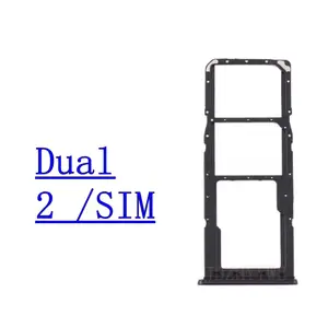 Sddf5df11049a4cc1af4546df83b09d281_300x300q75 Dual Single Chip Micro SD SIM Card Tray Samsung Galaxy A21s A217F Phone SIM1 + SIM2 Card Tray Part Bangladesh (New) - Image 1