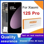 6.73 AMOLED Xiaomi 12S Pro LCD Display Touch Screen Digitizer Assembly 12S Pro 2206122SC Replacement Parts Bangladesh (New)