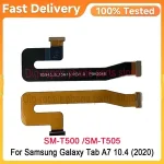 Tested Display Main Board Motherboard Connector LCD Flex Cable Samsung Galaxy Tab A7 10.4 (2020) SM T500 / SM T505 Bangladesh (New)