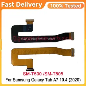 Sdf8f32ba888241988332a94771ad4a1aP_300x300q75 Tested Display Main Board Motherboard Connector LCD Flex Cable Samsung Galaxy Tab A7 10.4 (2020) SM T500 / SM T505 Bangladesh (New) - Image 1