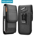 Phone Holster Case with Belt Clip Nylon Carrying Pouch Cover Portable Wallet Card Waist Bag iPhone 13 12 Samsung Galaxy S22 Bangladesh (New)