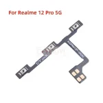 1~10  Realme 12 Pro 5G Power ON OFF Switch And Volume Side Button Flex Cable Bangladesh (New)