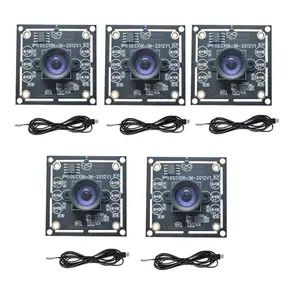 Se12c9328e0074646912749770410f5a4S_300x300q75 T24C 5 100 Degree Camera Module OV9732 1MP 1280X720 30Fps USB Camera Module Drive Free Winxp/7/8/10 With1.5M Cable Bangladesh (New) - Image 1