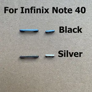 Se17eee9505844b8d984176a48e0c2197a_300x300q75 Infinix Note 40 Power Volume Side Button Buttons Switch On Off Keys Replacement Repair Parts X6853 Bangladesh (New) - Image 1