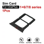 OnePlus 6 6T 7 8 Pro 7T 1+6 SIM Card Dual Sim Tray Holder Adapter Socket Replacement Parts Bangladesh (New)