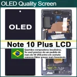 OLED Quality Display Samsung Note 10 Plus Note10+ N975 N975W LCD Display Touch Screen Digitizer Assembly Repair Parts Bangladesh (New)