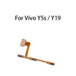Power On Off Volume Button Key Flex Cable Replacement Vivo Y5s / Y19 Bangladesh (New)