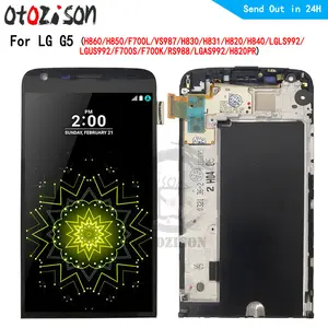 Se2fa90aeddb54befaa39bb51f7afbd719_300x300q75 5.3 Display LG G5 H850 LCD With Frame LCD Screen Touch Panel Digitizer Assembly LGG5 H860 F700L VS987 Bangladesh (New) - Image 1