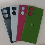 6.7 Motorola Edge 50 Fusion Back Battery Cover Case Housing Rear Parts Moto Edge 50 Fusion Battery cover Bangladesh (New)