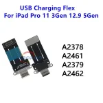 USB Dock Charging Port Connector Flex Cable iPad Pro 11 2021 3Gen A2377 A2301 12.9 5Gen A2378 Bangladesh (New)
