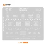 Amaoe U UNI1 BGA Reballing Solder Template Stencil UNISOC UIS8910/SR3595D/UMS9230H/UMS512T/UIS8910/R818/UMW2652/UMP510G5/254 Bangladesh (New)