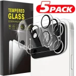 Tempered Glass Camera Lens Protectors IPhone 17 ProMax/17 Pro/17 Air Clear Anti scratch Lens Protective Films IPhone17 Bangladesh (New)
