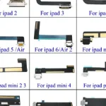 ChengHaoRan iPad 2 3 4 5 6 Air 2 Mini 1 2 3 4 Pro 9.7 10.5 12.9 Connector Power USB Charger Charging Port Plug Flex Cable Bangladesh (New)