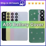 Samsung A55 A 55 5G A556B SM A556E Back Battery Cover Case   Repair Housing Part Battery Door Bangladesh (New)