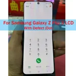 6.7 AMOLED Defective LCD Samsung Z Flip 3 Z FLIP3 LCD SM F711U F711B F7110 F711 Display Touch Screen With Frame Digitizer Bangladesh (New)