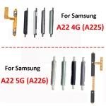 Samsung Galaxy A22 A225 Phone BackShell Volume Button Up Down Control Key Internal Flex Cable Part Samsung A22 5G A226 Bangladesh (New)
