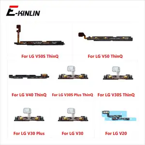 Se71e5885b76647e8bab443f8d3ef65c8Y_300x300q75 Power ON OFF Mute Switch Control Key Volume Button Flex Cable LG V20 V30 V30S Plus V35 V40 V50 V50S ThinQ Replacement Parts Bangladesh (New) - Image 1