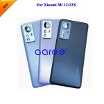 Canera Lens+ Battery Cover Xiaomi Mi 12 Back Housing Xiaomi Mi 12X Back Cover Back Housing Door With adhesive Bangladesh (New)