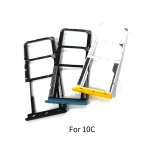 Xiaomi Redmi 10C SIM Card Tray Slot Holder Adapter Socket Repair Parts Bangladesh (New)