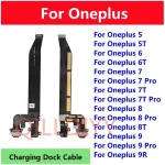 USB Charging Port Board Charger Flex Cable Connector Dock Plug Oneplus 5 A5000 5T A5010 6 6T 7 7T 8 8T 9 Pro 9R Replacement Bangladesh (New)