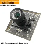 COMS IMX335 5MP USB Camera Module 2K High Speed PCB Board 38x38mm 57Degree 6mm Lens Creality Falcon 2 Xtool and Lightburn Bangladesh (New)