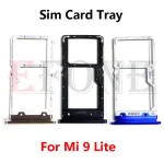 Xiaomi Mi 9 9 se 9SE Lite Pro Sim Card Slot Tray Holder Sim Card Reader Socket Bangladesh (New)