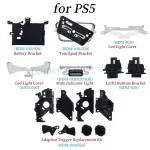 PS5 Controller Battery Bracket Touch Frame Voor Led Light Cover Mute Indicator Light Adaptive Trigger Replacement Kit Bangladesh (New)