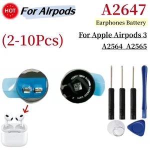 Sea3e70a410324aa2b6969ab0dfbd27670_300x300 2 10 BackShell Battery A2647 Apple Airpods 3 Air pods 3 A2564 A2565 Airpods 3rd Replacement Batteria +Free tools Bangladesh (New) - Image 1