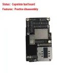 Damaged Board With NAND iPhone X XR XS 11 12 Pro Max 13 Practice Manual Bad Motherboard Disassembly Technical Skill Train Bangladesh (New)