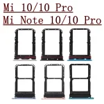 Phone SIM SD Card Tray Xiaomi Mi 10 Pro 10Pro BackShell SIM Chip Slot Holder Drawer Mi Note 10 Pro Note10 Lite Bangladesh (New)