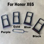Huawei Honor X6S Sim Card Tray Slot Holder Socket Adapter Connector Repair Parts Replacement Bangladesh (New)