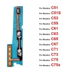 Realme C51 C51S C53 C61 C63 C65 C67 C71 C73 C75 C75X 4G 5G Power Volume Button Flex Cable Side Power Volume Mini Key Repair Bangladesh (New)