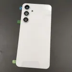 100%  Glass Back Door Lid Samsung Galaxy S24 FE Battery Cover Rear Housing Case Shell With Camera Lens Adhesive Tools Bangladesh (New)