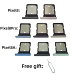 Pixel 8A SIM Card Adapter Tray chip slot drawer Holder Google Pixel8 Pixel8Pro Pixel8A SIM Card tray Slot card tray holder Bangladesh (New)