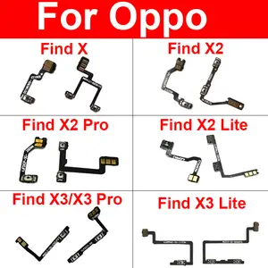 Sedec22dc07d842729671c7fa0938eb3cj_300x300q75 OPPO Find X2 X3 Pro X2 X3 Lite Power Volume Flex Cable Side Button Flex Ribbon Replacement Parts Bangladesh (New) - Image 1