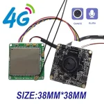 1080P 5MP Starlight 3G 4G Camera Module 4G Lte IP Camera Chip Board DIY EU 4G IP Camera RJ45 Outdoor Indoor Camera Module Bangladesh (New)