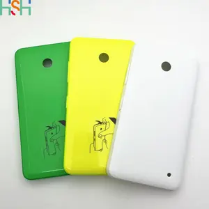 Sef50243c83a7482bb67a12d6236304f07_300x300q75 Nokia lumia 630 635 Battery Cover Rear Housing Back Door Case With button Repair Part Bangladesh (New) - Image 1