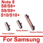 On/Off Power Side Button + Volume Button + Bixby Key Samsung Galaxy S8 S9 S10 Plus S10+ Note 8 Button Key Replacement Parts Bangladesh (New)