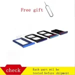 SIM Card Tray:Replacement VIVO IQOO Z1 Z1X  Quality Perfect Fit Sim Card Holder Slot adapter and Micro SD Card Tray Holder Bangladesh (New)