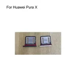 Huawei Pura X Sim Card Holder Tray Card Slot Huawei PuraX Sim Card Holder Bangladesh (New)
