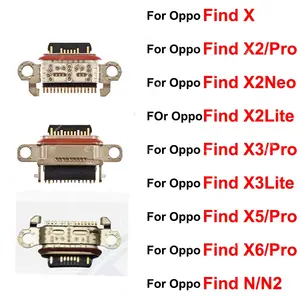 Sf24b25d1b0df412a93c34915e7ab1340i_300x300q75 OPPO Find X X2 X3 X5 X6 Pro X2Neo X2Lite X3Lite Find N N2 USB Charging Dock Micro USB Charger Port Connector Parts Bangladesh (New) - Image 1