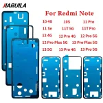 Rear Door Housing Back Cover Adhesive Sticker Tape Waterproof Xiaomi Redmi Note 10 4G 10S 11 Se 11T 5G Pro 12 13 Pro Plus 5G Bangladesh (New)