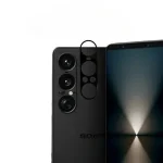 3D Camera Lens Cover Case Sony Xperia 1 VII Back Tempered Glass Camera Protector Xperia 1 VII Lens Ring Film Bangladesh (New)