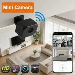 4K WiFi Security Camera Indoor Wireless Mini Home IP Camera APP Remote Monitor Night Vision Motion Detection 2 Way Audio 2026 Bangladesh (New)