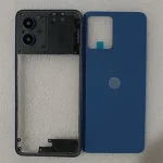 G54 Rear Housing Motorola Moto G54 XT2343 1 XT2343 2 Middle Frame + Back Battery Cover Rear Door Housing Case Replace Bangladesh (New)
