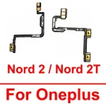 OnePlus 1+ Nord 2 Nord 2T 5G On Off Power Volume Up Down Side Button Flex Ribbon Volume Power Flex Cable Parts Bangladesh (New)
