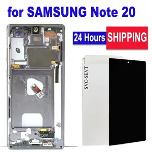 Sf6184b38f89c4dd3b4a7c358f5e98c5do_300x300q75 High Quality Samsung Note 20 LCD Display Touch Screen Digitizer Assembly Samsung Note20 N980 N980F SN980F/DS Display Bangladesh (New) - Image 1