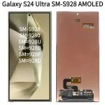 Samsung Galaxy S24 Ultra AMOLED S928 S928B S928U S928W LCD Touch Screen Digitizer Samsung S24Ultra Display With defects Bangladesh (New)
